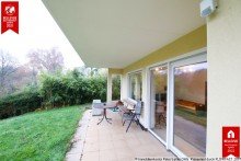 Terrasse im Gartengeschoss Kurze Wege ins Gr�ne!