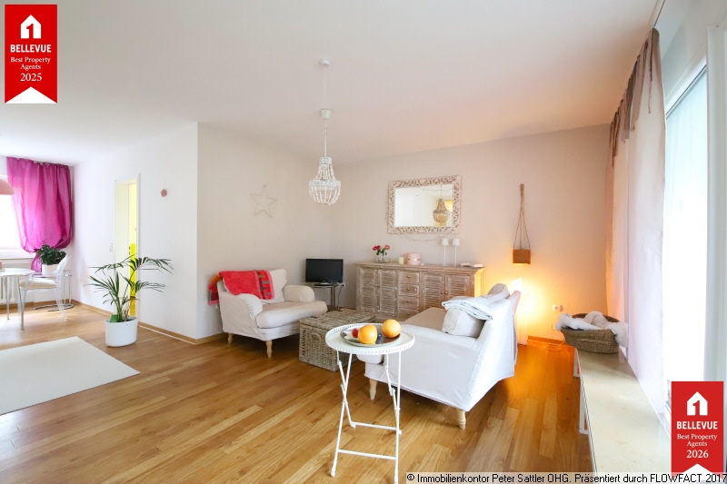 9 gro�er Wohnbereich Dachgeschosswohnung Bonn