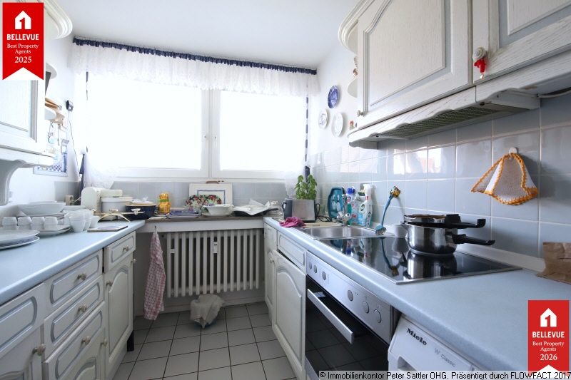 10 Kochen mit Blick Dachgeschosswohnung Bonn