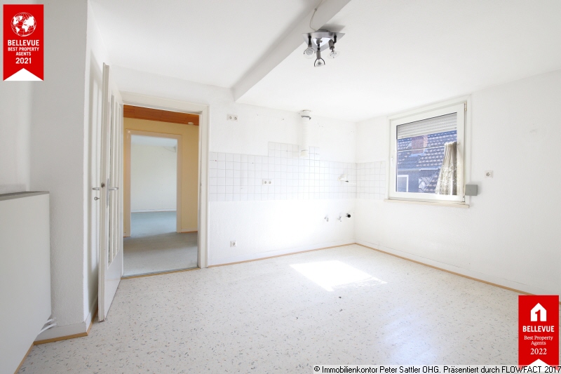 K�che im DG Mehrfamilienhaus Koblenz