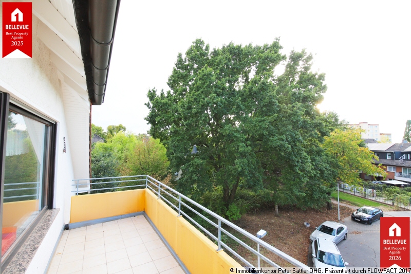 9 Gro�er Balkon Erdgeschosswohnung Bonn