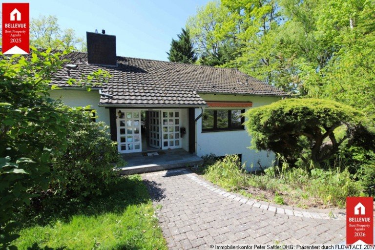 1 Eingerahmt in Gr�n Bonn Einfamilienhaus �ber den D�chern von Bonn