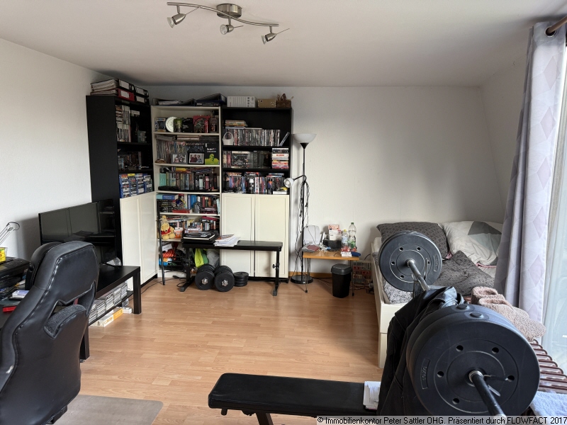 Wohnraum mit Loggia Wohnung Bonn