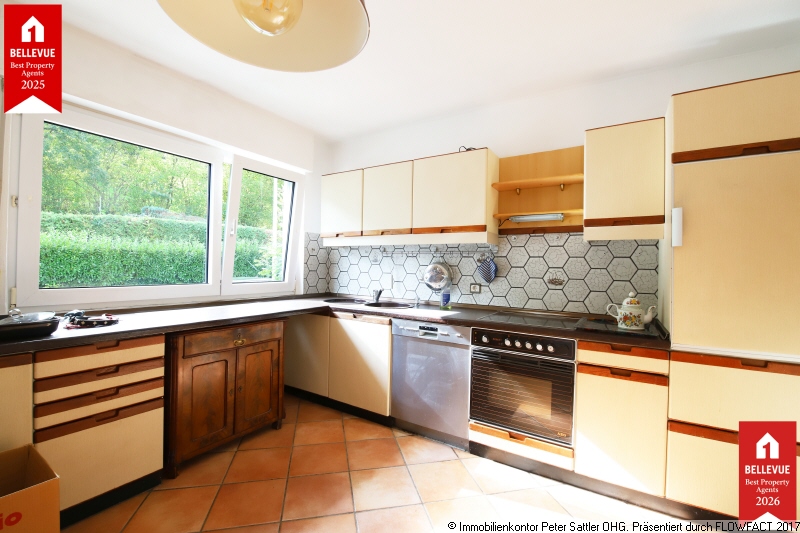 14 Kochen mit Vorgartenblick Doppelhaush�lfte Wachtberg