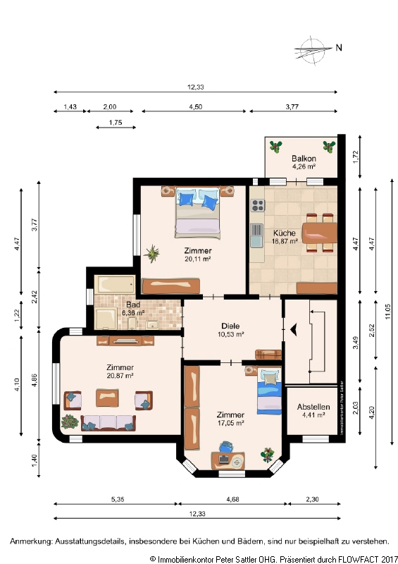 Grundriss_OGjpg Mehrfamilienhaus Bonn