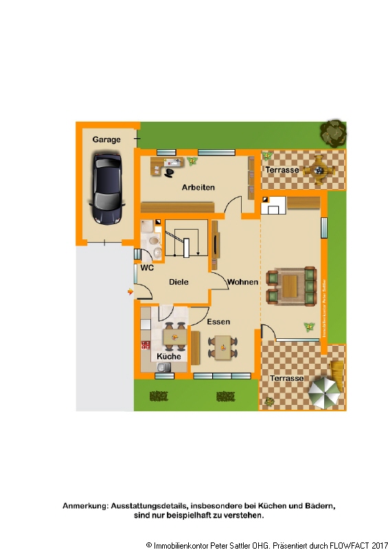 Grundriss_EG Einfamilienhaus Meckenheim