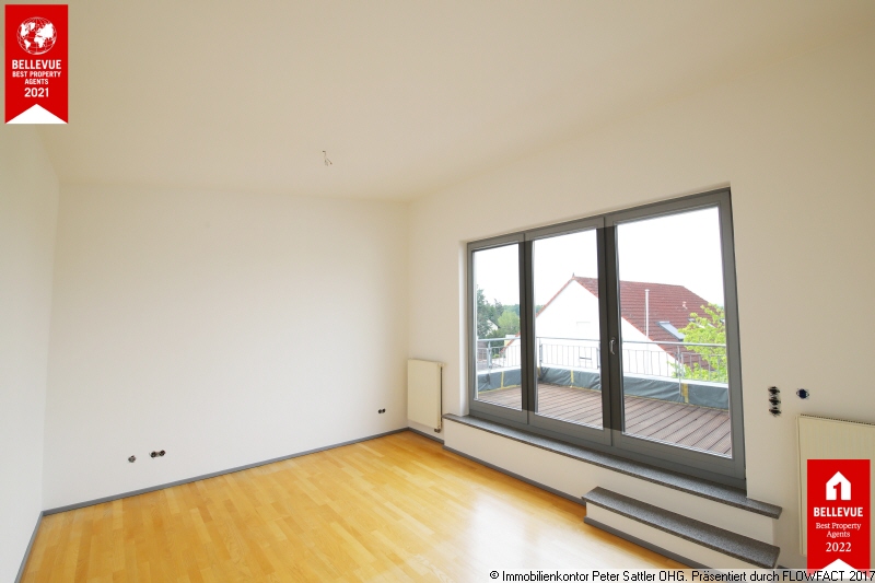 Wohnraum Dachgeschosswohnung Bonn
