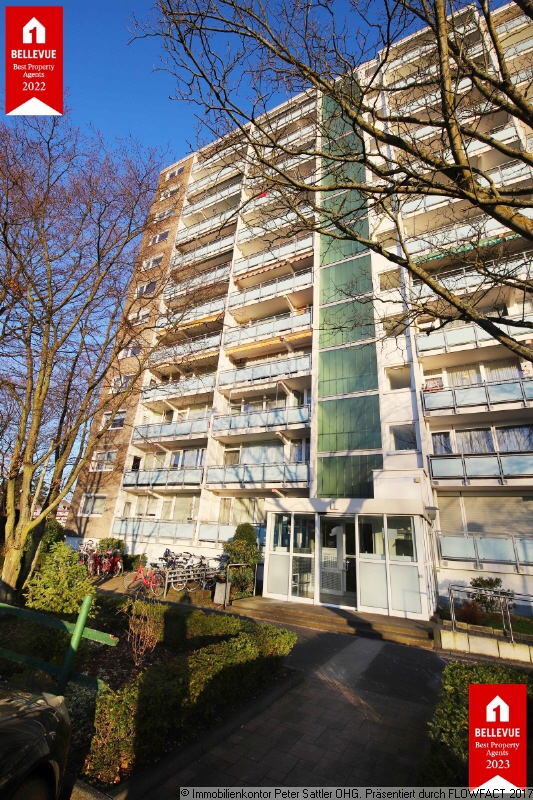 Platz f�r Fahrr�der Etagenwohnung Sankt Augustin