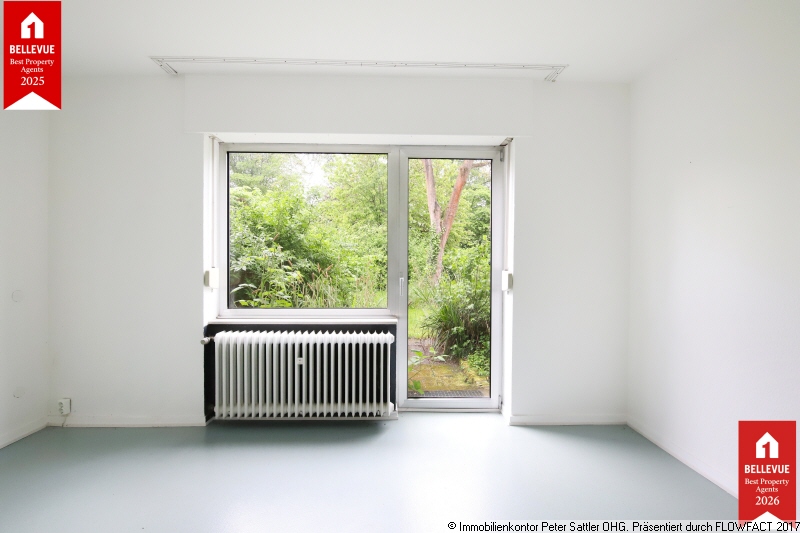 Schlafen in der Einliegerwohnung Reiheneckhaus Bonn