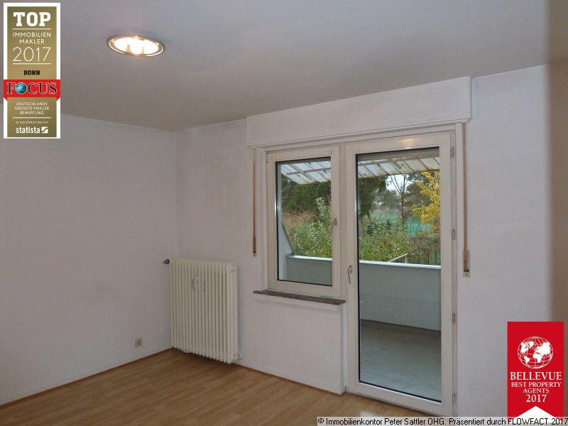 Blick ins Gr�ne! Mehrfamilienhaus Bonn