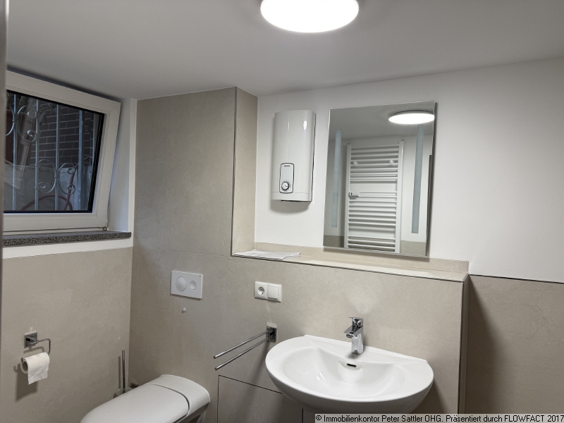 Duschbad Souterrainwohnung Bonn