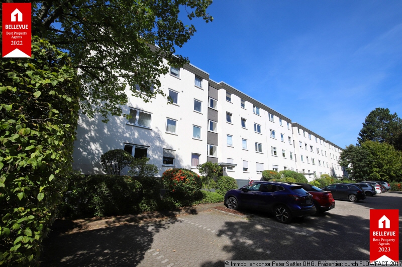 Parkpl�tze vor dem Haus Etagenwohnung Bonn