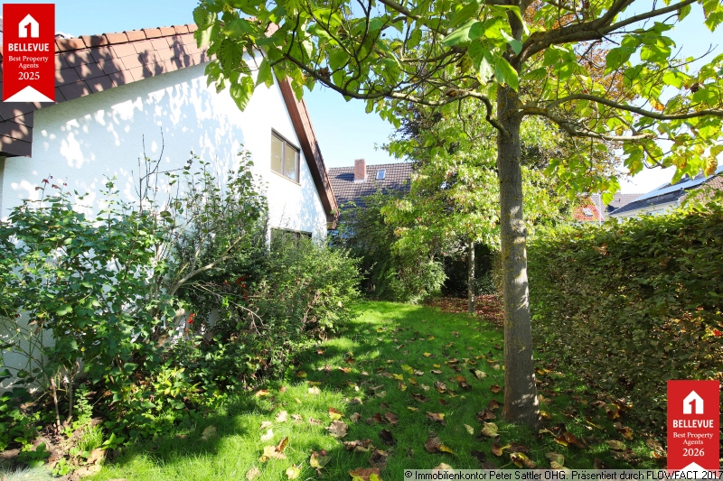20 B�sche und B�ume Einfamilienhaus Bonn