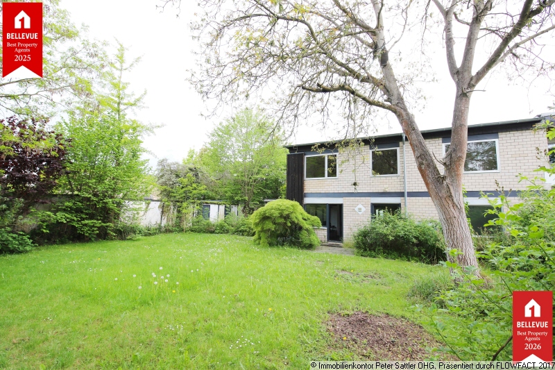 Doppelgarage im Blick Reiheneckhaus Bonn