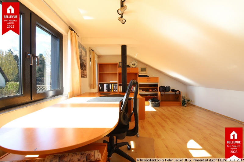 B�ro mit Ausblick Einfamilienhaus Bonn