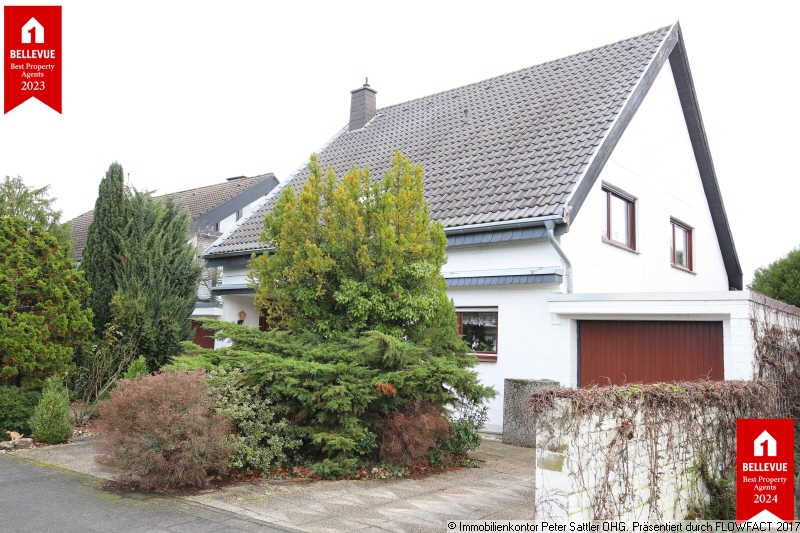 In einer Nebenstra�e Einfamilienhaus Bonn