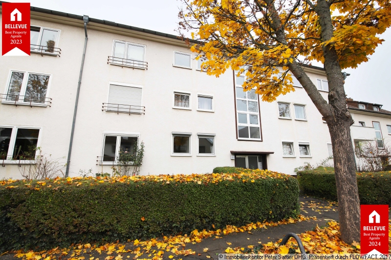 Kleine Wohnanlage Etagenwohnung Bonn