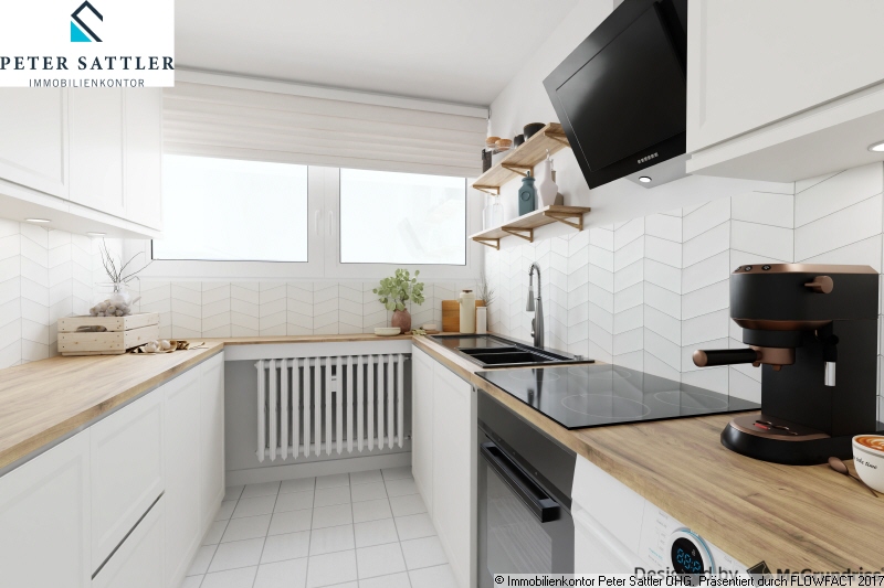 11 K�che_KI_generiert (4) Dachgeschosswohnung Bonn