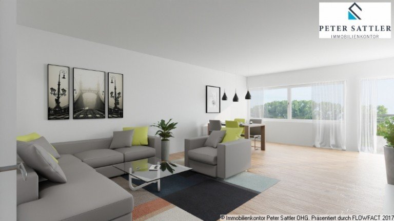Hauptbild: Loggia, Tiefgarage, Schwimmbad, Sauna!