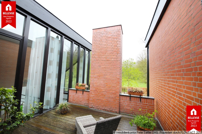 Dachterrasse Einfamilienhaus Bonn