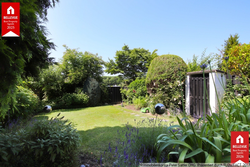 11 Mit Gartenh�uschen Reiheneckhaus Meckenheim