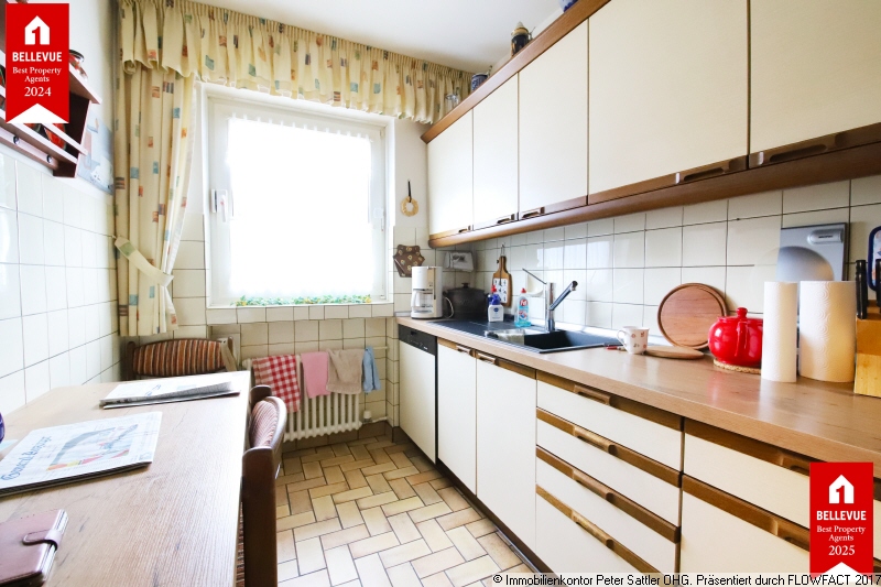 Kochen mit Blick Reihenmittelhaus Bonn