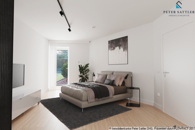 Schlafzimmer_KI_animiertjpg Erdgeschosswohnung Bonn