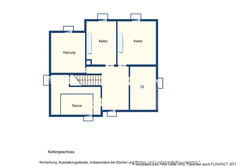 Grundriss_Keller Einfamilienhaus Bonn