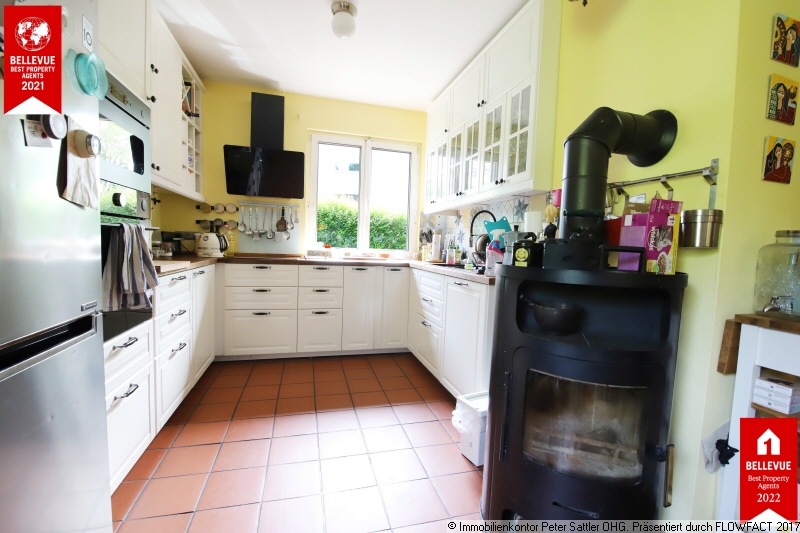 Die K�che bleibt warm Einfamilienhaus Bonn