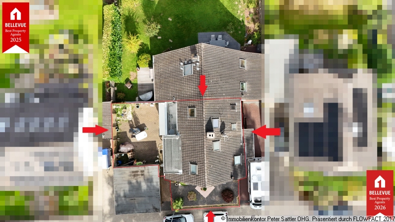 7 Gro�e Terrasse Doppelhaush�lfte Wachtberg