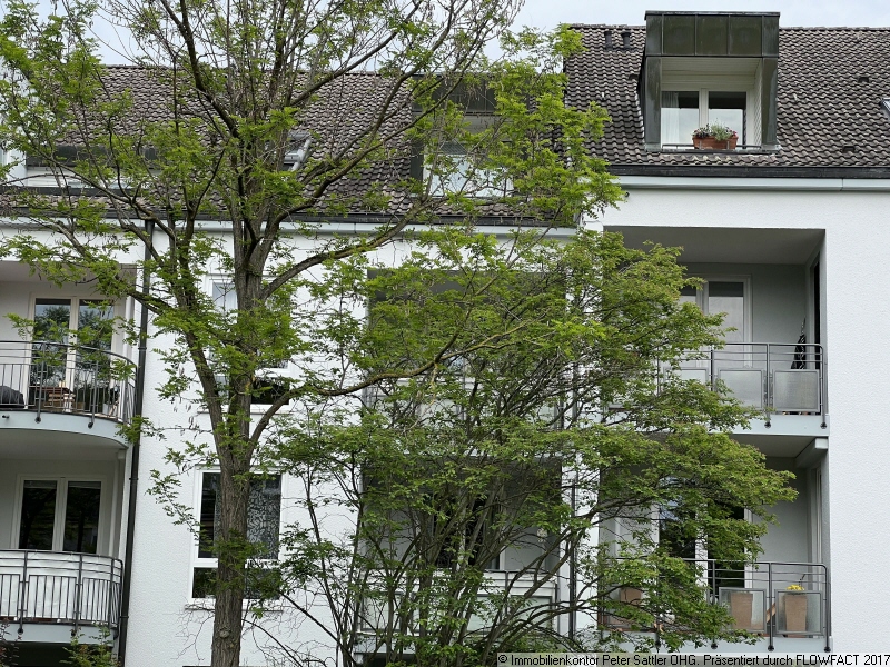 Balkon Etagenwohnung Bonn