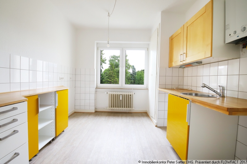 K�che mit Speis Etagenwohnung Bonn