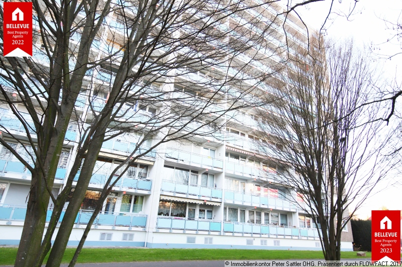 Mit Blick auf B�ume Etagenwohnung Sankt Augustin