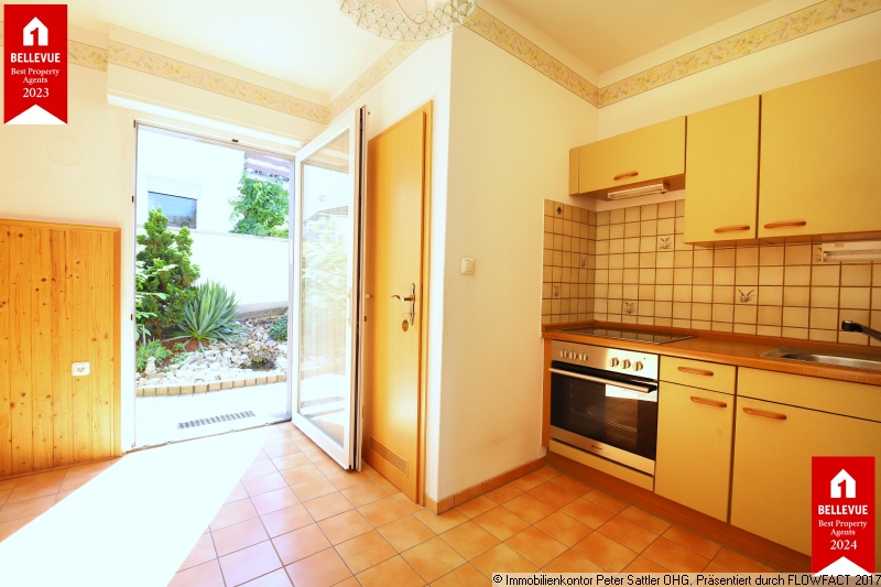 Ausgang zum Garten Einfamilienhaus Bonn