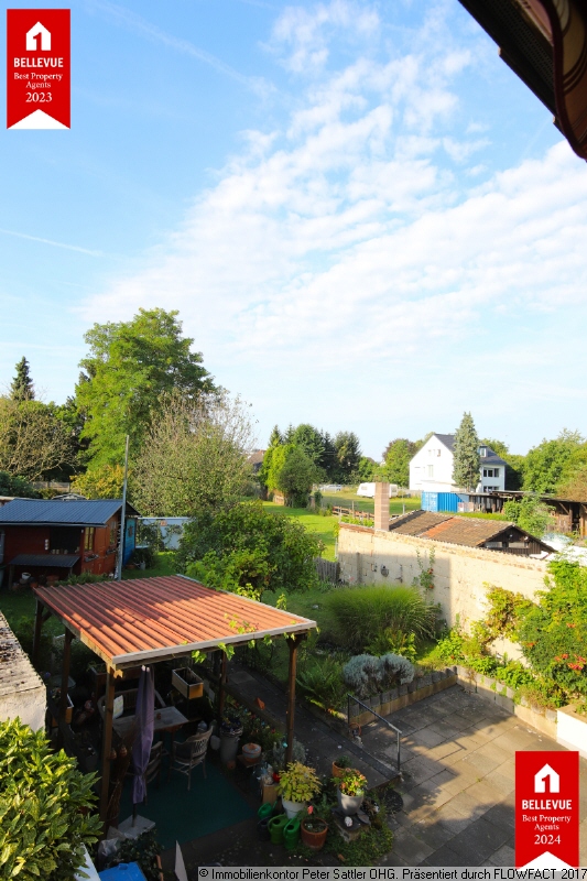 Lieblingsblick aus der Loggia Einfamilienhaus Bonn