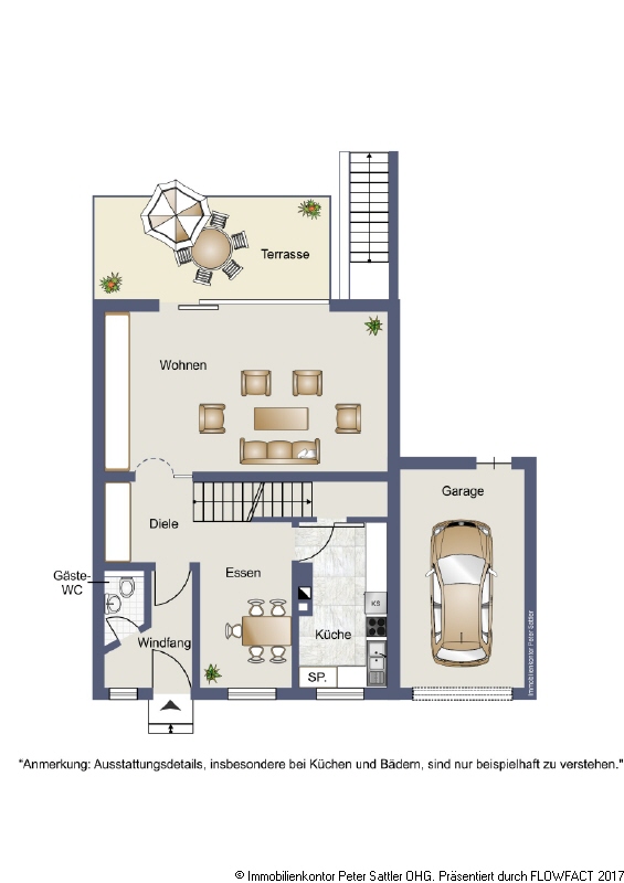Grundriss_EGjpg Reiheneckhaus Bonn