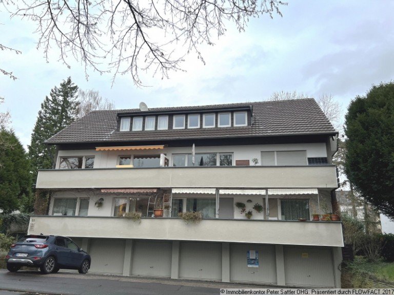 Mit eigener Garage Bonn Etagenwohnung Kaufen, renovieren, gut vermieten!