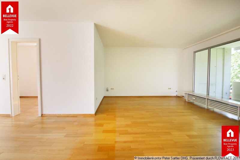 Bewegungsfreiheit Etagenwohnung Bonn