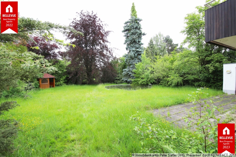 Eingewachsene Gartenidylle Einfamilienhaus Bonn