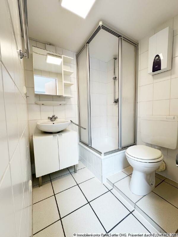 Praktisches Duschbad Wohnung Bonn