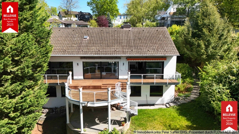 3 Platz satt Einfamilienhaus Bonn