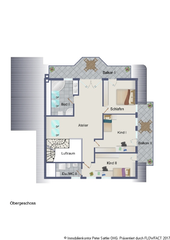 Grundriss_OG Einfamilienhaus Bonn