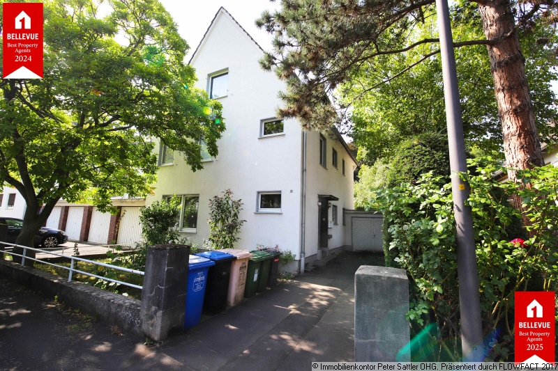 Nebenstra�e Mehrfamilienhaus Bonn