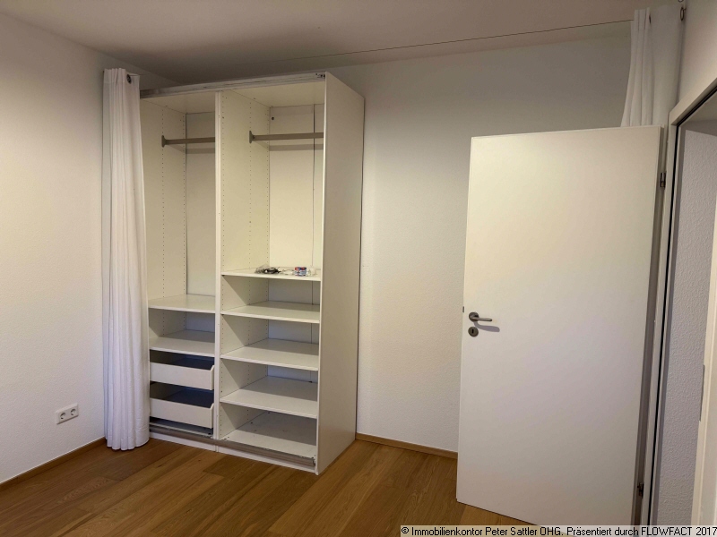 Schlafzimmer Erdgeschosswohnung Bonn