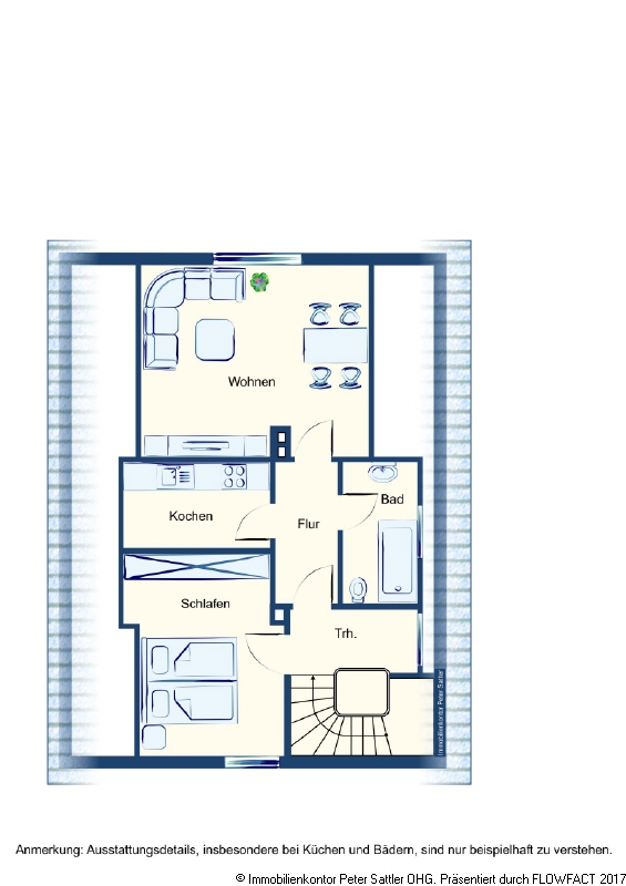 Grundriss_DG Mehrfamilienhaus Bonn