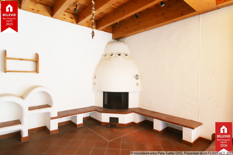 Gem�tliche Kaminecke Einfamilienhaus Bonn