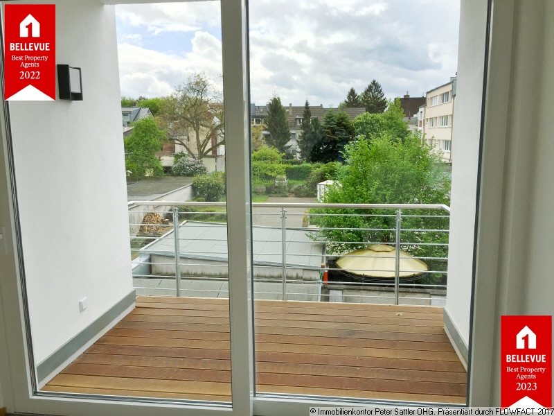 Windgesch�tzt Etagenwohnung Bonn