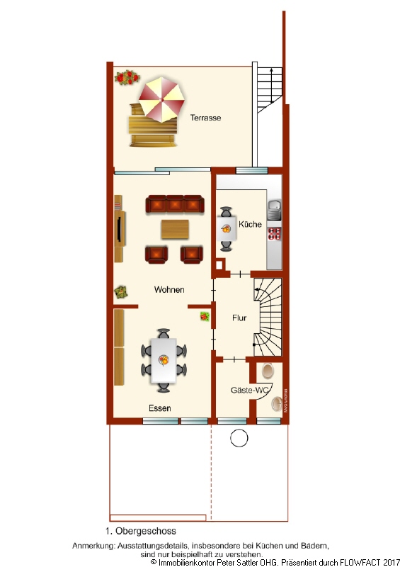 EG Reihenmittelhaus Bonn