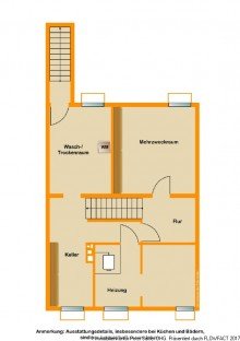 Grundriss_KG Erbpacht in Plittersdorf: ideal f�r die Familie!