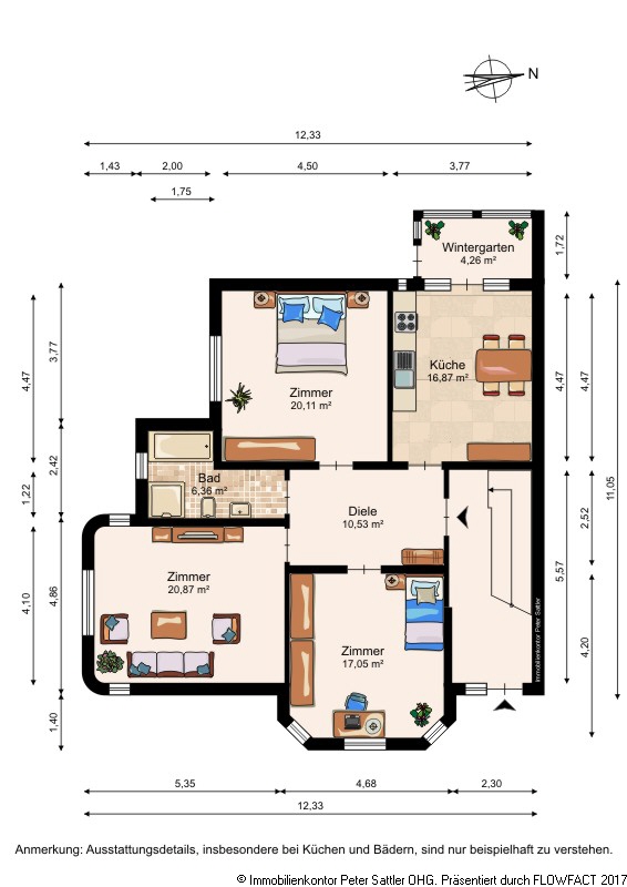 Grundriss_EGjpg Mehrfamilienhaus Bonn
